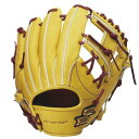 水揉み加工済み! SSK エスエスケー 硬式 プロエッジ 内野手用 野球 グローブ グラブ 右投げ 店頭展示品 PEK75523F ★55000