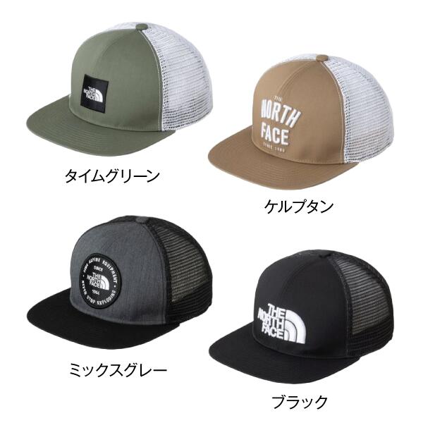 ザ・ノース・フェイス　メッセージメッシュキャップ（キッズ） THE NORTH FACE　帽子 メッシュ NNJ02406　24SS　★4000　※北海道へのお届け不可