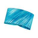 バフ　COOLNET UV+ TAPERED HEADBAND PIXELINE TURQUOISE　BUFF　ヘッドバンド　ランニングアクセサリー　434593　★2700