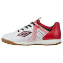 アンブロ アクセレイター TR JR WIDE IN ジュニア サッカー 競技用シューズ umbro UF5SFCF3J S.WHITE/RED/BLACK ※...