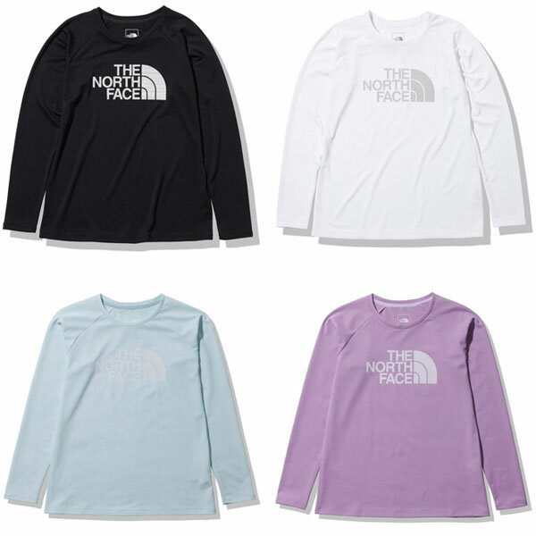 ザ・ノース・フェイス　ロングスリーブGTDロゴクルー（レディース） the north face　長袖Tシャツ　NTW12377　★5800　23SS