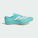adidas アディゼロ フィネス ランニング(短距離) Adizero Finesse 陸上スパイク 陸上競技 アディダス JH5226 Blue / Zer...