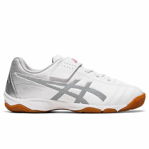 asics　アシックス　JUNIOLE 6 IN　キッズ　サッカートレーニン グシューズ　インドア用　ジュニオーレ 6 IN (White/Mako Blue)　1104A044　105　★5455