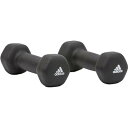 アディダス　ダンベル　1KG　ペア　adidas　トレーニング用品　ADWT11401　プロアバンセ　★1900