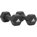 アディダス ダンベル 5KG ペア adidas トレーニング用品 ADWT11405 プロアバンセ ★7600(4)