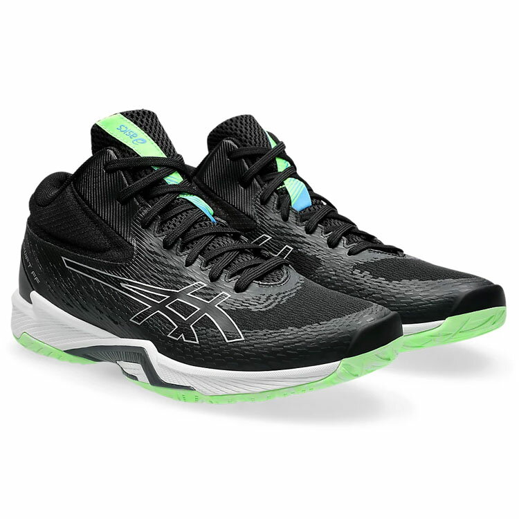 asics　アシックス　V-SWIFT FF MT 4　バレーボールシューズ　1053A064-001（Black/Pure Silver） ★15000　24SS