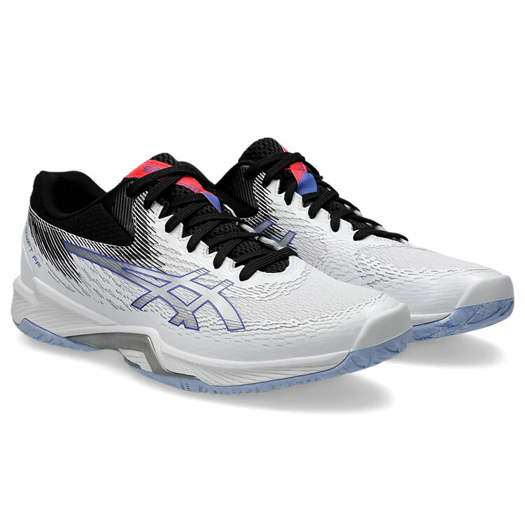 asics アシックス V-SWIFT FF 4 バレーボールシューズ 1053A066-100(White/Pure Silver) ★15455 ※北海道・...