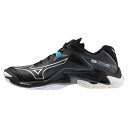 MIZUNO ミズノ ウエーブライトニング Z8 バレーボールシューズ ユニセックス バレー V1GA240052 ブラック×シルバー ★15000 24SS