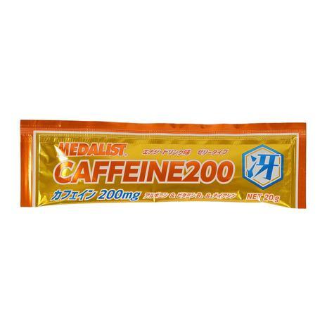 メダリストカフェイン200冴　カフェインゼリー　4袋セット　Medalist Japan　スポ...