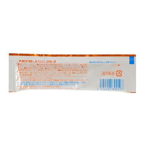 メダリストカフェイン200冴　カフェインゼリー　4袋セット　Medalist Japan　スポ...