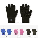 ザ・ノース・フェイス THE NORTH FACE　KIDS’ KNIT GLOVE　ニットグローブ　キッズ　手袋　NNJ62200　23aw　23秋冬　★2400