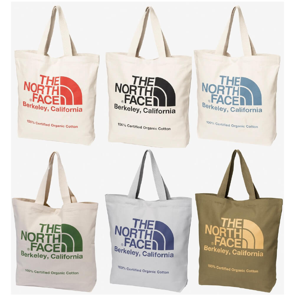 楽天オザキスポーツザ・ノース・フェイス THE NORTH FACE　ORGANIC COTTON TOTE オーガニックコットントート トートバック 買い物袋 エコバック NM82385 23aw おしゃれ　★4300