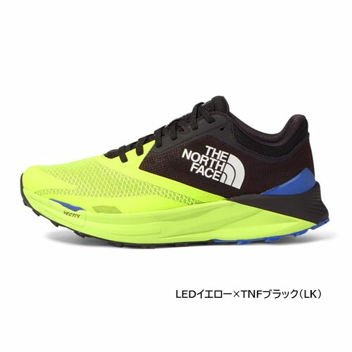 ザ・ノース・フェイス　ベクティブ エンデュリス III（メンズ） the north face　トレイルランニングシューズ　NF02303-LK（LEDイエロー×TNFブラック） ★18100　23SS