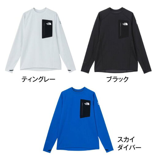 エクスペディションドライドットクルー(ユニセックス) ザ・ノース・フェイス THE NORTH FACE 長袖Tシャツ NT12523 25SS ★12000【メール便配送】 エクスペディションドライドットクルー(ユニセックス) ザ・ノース・フェイス THE NORTH FACE 長袖Tシャツ NT12523 25SS ★12000【メール便配送】