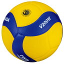 ミカサ バレーボール 国際公認球 検定球5号 mikasa 5号球(一般・大学・高校用) V200W ★13000