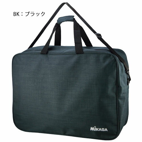 ミカサ ボールバッグ バレーボール&サッカーボールバッグ 6個用 mikasa AC-BGM60 BK/W ★4200ネット通販 サッカー 用品 セール
