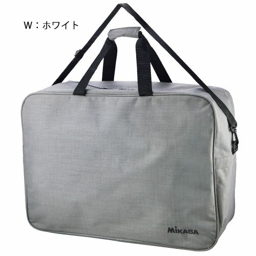 ミカサ ボールバッグ バレーボール&サッカーボールバッグ 6個用 mikasa AC-BGM60 BK/W ★4200ネット通販 サッカー 用品 セール