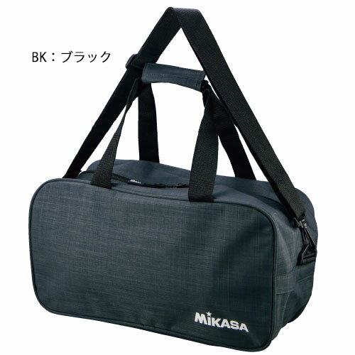 ミカサ ボールバッグ バレーボール&サッカーボールバッグ 2個用 mikasa AC-BGM20 BK/W ★2800セール サッカー 用品 セール