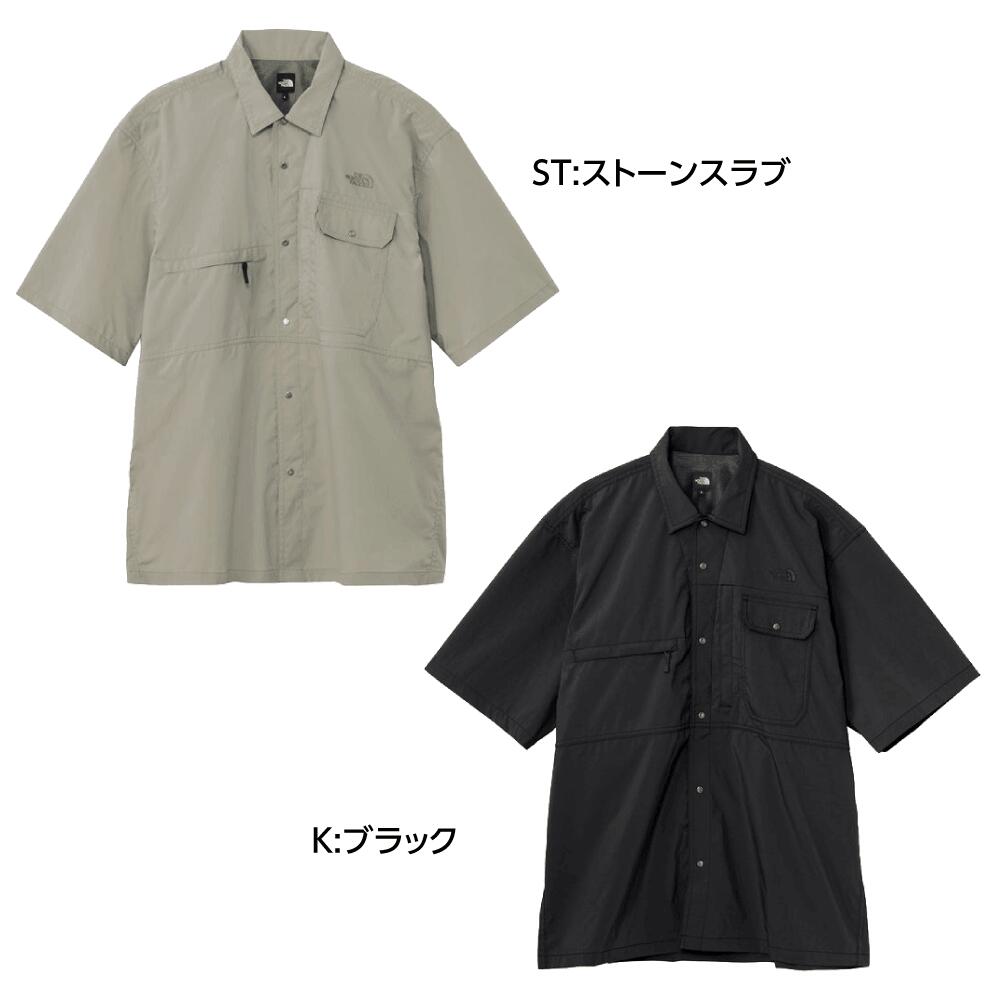 Rakuten - ザ・ノース・フェイス　ショートスリーブトリップフィールドシャツ（ユニセックス）THE NORTH FACE　ユニセックス シャツ NR22551 ※メール便配送