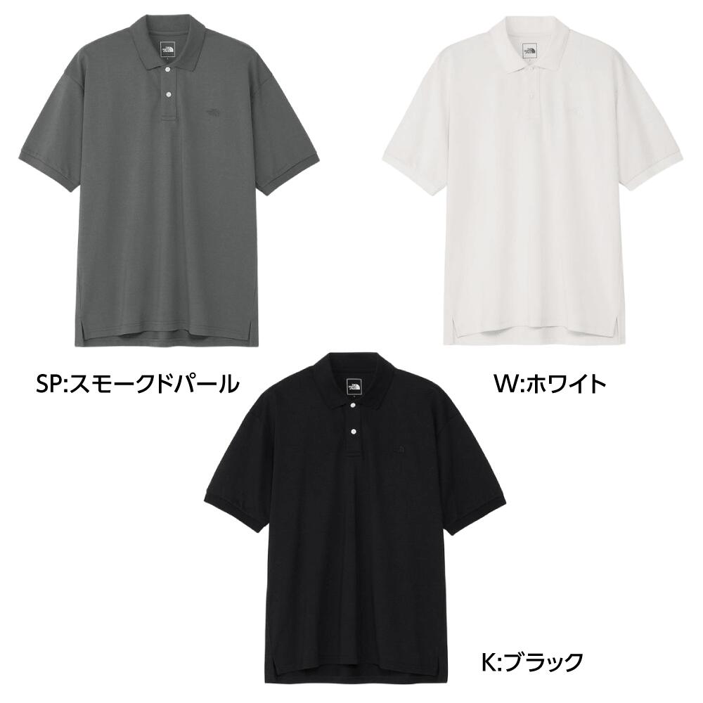 Rakuten - ザ・ノース・フェイス ショートスリーブエニーパートポロ ユニセックス THE NORTH FACE シャツ ポロシャツ NT12637 ★7500　メール便配送