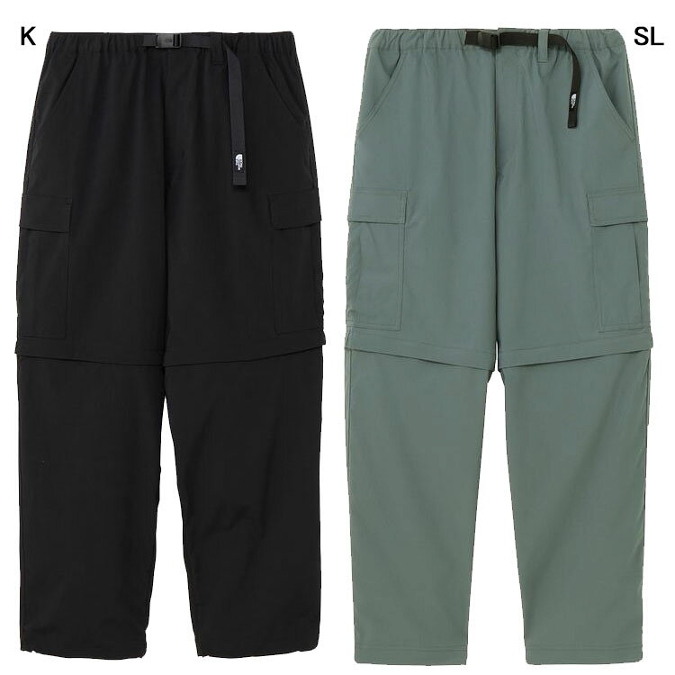 樂天商城 - ザ・ノース・フェイス ジップオフカーゴパンツ（メンズ）THE NORTH FACE ボトムス ロングパンツ ハーフパンツ 撥水 NB32532 ★18000 ※北海道・離島・沖縄県へのお届け不可