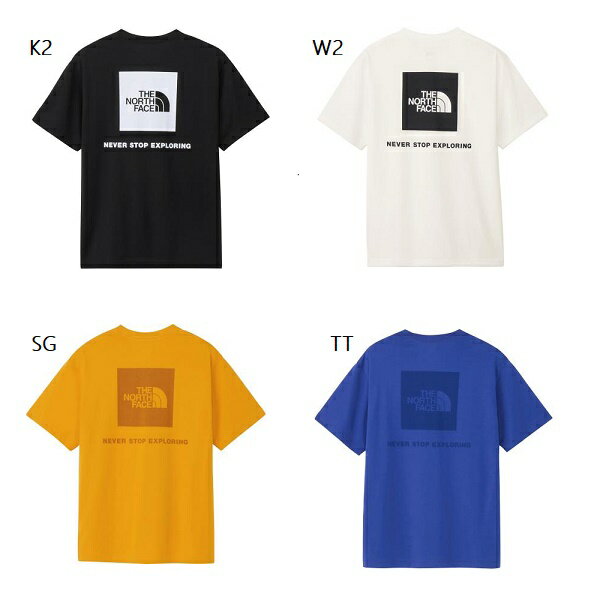 樂天商城 - 送料無料 ザ・ノース・フェイス ショートスリーブバックスクエアーロゴティー　メンズ　THE NORTH FACE 半袖Tシャツ NT32447 ★5000　メール便配送