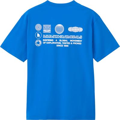 Rakuten - 送料無料　ショートスリーブフラッシュドライグローブグリッドコットンティー（ユニセックス） ザ・ノース・フェイス　半袖Tシャツ　THE NORTH FACE　NT32550　★5500　25SS　メール便配送
