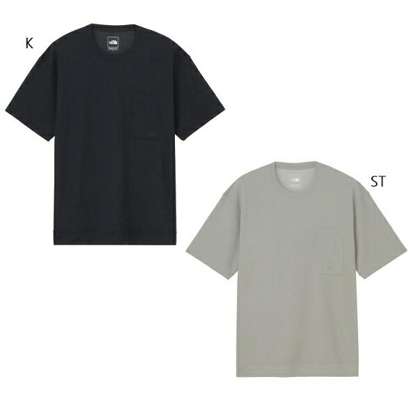 Rakuten - ザ・ノース・フェイス　ショートスリーブクレープウェーブティー　ユニセックス メンズ 半袖Tシャツ　THE NORTH FACE　NT32637 ★6000 メール便配送