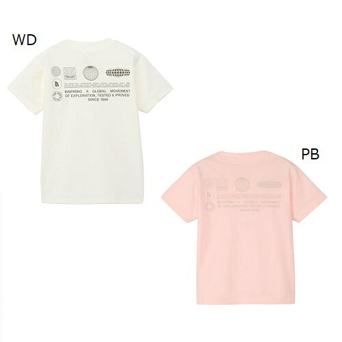 水辺でのアクティビティやキャンプに活躍する、UVカット機能付きの水陸両用半袖Tシャツ。 軽量のリサイクルポリエステル糸に、軽量のストレッチ素材を採用。生地の裏面を鹿の子調にすることで肌離れがよく、濡れているときでも肌への張りつきを抑えてドライな着心地です。UVプロテクト（UPF50＋、紫外線カット率95％以上）機能付き。耐塩素仕様で、プールでの着用にも適しています。 地球のグリッドをモチーフにしたグラフィックを背面に配置。さまざまな表示パターンを並べています。アウトドアシーンのみならず、デイリーユースもしやすい1着です。 ■素材：Recycled Polyester（ポリエステル100％） ■原産国：中国 ■耐塩素／ロゴプリント ■サイズ寸法（実寸） 130 着丈48/身幅40/肩幅35/袖丈14/裾幅40/袖口幅14 140 着丈52/身幅43/肩幅37/袖丈15/裾幅43/袖口幅14 150 着丈56/身幅45/肩幅39/袖丈17/裾幅45/袖口幅15 160 着丈60/身幅48/肩幅42/袖丈18/裾幅48/袖口幅16 ※メール便にて発送となります。（佐川ゆうパケット） 郵便受けに（受領印なし）配達となりますので、代金引換・日時指定はお受けできません。 ※内容品の補償はいたしかねます。 通常配送（宅配便）より日数がかかります。予めご了承ください。 ※その他の商品とご一緒にご注文の場合、配送方法が変更になり、追加料金が発生する場合がございます。 変更が発生した場合は、メールにてご連絡させていただきます。 ※こちらの商品は、返品交換はお受けできません。 ★メール便でのサイズ対応の為、パッケージを開封して再包装させていただく場合がございます。予めご了承ください。 ★店舗と在庫を共有しておりますので、ご購入可能になっている場合でも、実際には完売になっている場合がございます。 在庫切れによりお届けできない場合は、ご注文をキャンセルさせていただくことがありますので、予めご了承の上、ご注文頂けますようお願い申し上げます。 ※納期・在庫確保につきましては、折り返しご連絡させていただきます。