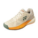 YONEX ヨネックス 24.0cm テニスシューズ パワークッション エクリプション5 ウィメン GC ローカット 3E設計 クレー・砂入り人工芝コート用 W...