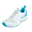 YONEX ヨネックス テニスシューズ パワークッション 106 ローカット 3E クレー・砂入り人工芝コート用 SHT106 063 ホワイト/サックス ★7...