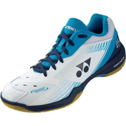 YONEX ヨネックス　バドミントンシューズ　パワークッション65Z　ローカット 3E設計 SHB65Z3　725（ホワイト/オーシャンブルー）　★15000★