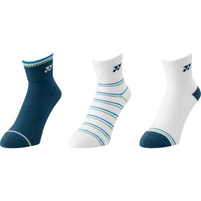 メール便配送 ヨネックス メンズ・ウィメンズ アンクルソックス 3P YONEX 3足組ソックス 靴下 19236Y 29236Y アソート