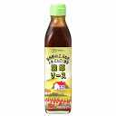 創健社 濃厚ソース 300ml | 調味料 ソース 万能ソース 天日塩 とんかつ フライ 焼きそば お好み焼き びん 瓶