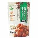 創健社 植物素材の本格カレールウ 中辛(フレーク) 135g | 6皿分 カレー 植物性 カレールー カレーライス ルウ ルー フレークタイプ パウチ 国産小麦 有機べに花油 酸味料・乳化剤不使用
