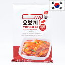 YOPOKKI ヨッポギ甘辛味 2人前 280g 袋タイプ 簡単調理 即席インスタントトッポギ 韓国みやげ 韓国土産 ヘテ
