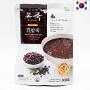 ボンジュク あずき粥300g BONJUK 韓国粥 アズキ粥 小豆粥 小正月 お粥 レトルトおかゆ チョンボッチュク 韓国土産 おみやげ 海外 輸入 別送