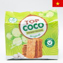 TOP COCO ココナッツクラッカー 150g(4枚入×10袋set) トップココ ココナツビスケット ココナッツクッキー 個包装 ベトナムみやげ ベトナム土...