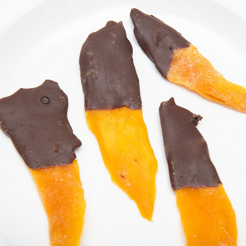 7D セブンディー チョコレートマンゴー 80g チョコがけドライマンゴー セミドライフルーツ カラバオマンゴー フィリピン土産 フィリピンみやげ 夏季クール バレンタイン