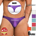 メンズTバック AMORESY/アモレシー 光沢Tバック ピッチリ 水着系生地 ファッション メンズ スポーツ ジム