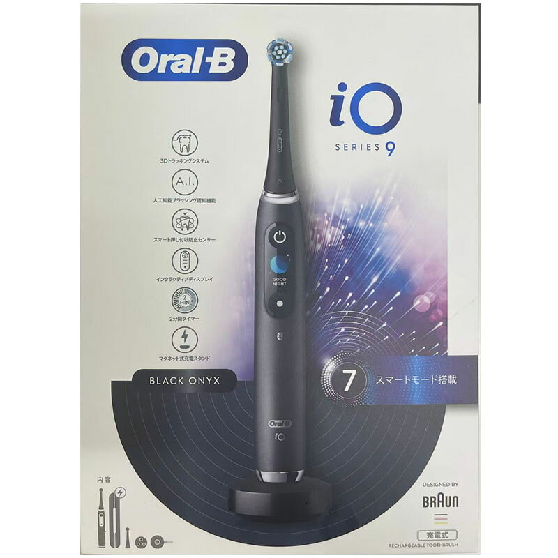 楽天市場】オーラルb io9 iom92b22acbkの通販
