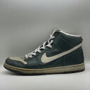 NIKE SB DUNK HIGH PRO GHOST 30cm 305050-302 ナイキ ダンクハイ ゴースト スニーカー 堀江店【中古】