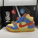 NIKE 22ss DUNK HI 1985 SP ORANGE ACID WASH 27.5cm DD9404-800 ナイキ ダンクハイ オレンジアシッドウォッシュ 南堀江店【中古】