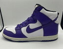 NIKE DUNK HIGH 08 VIRSITY PURPLE 26cm 317982-500 2010N iCL _NnCo[VeB[p[v Xj[J[ x]XyÁz