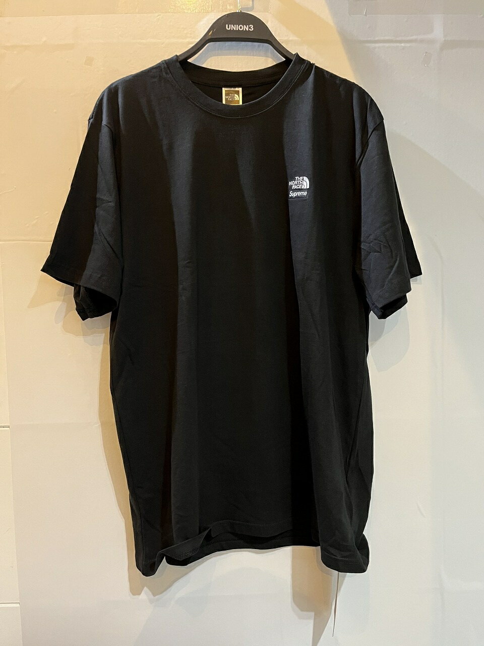 Supreme 22ss The North Face Trekking Bandana Tee Lサイズ シュプリーム×ザノースフェイス トレッキングバンダナ半袖Tシャツ 南堀江店【中古】