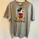 GUCCI 20ss Disney Mickey Mouse Tee Mサイズ 565806 XJB67 グッチ×ディズニー ミッキーマウスプリント半袖Tシャツ 心斎橋店