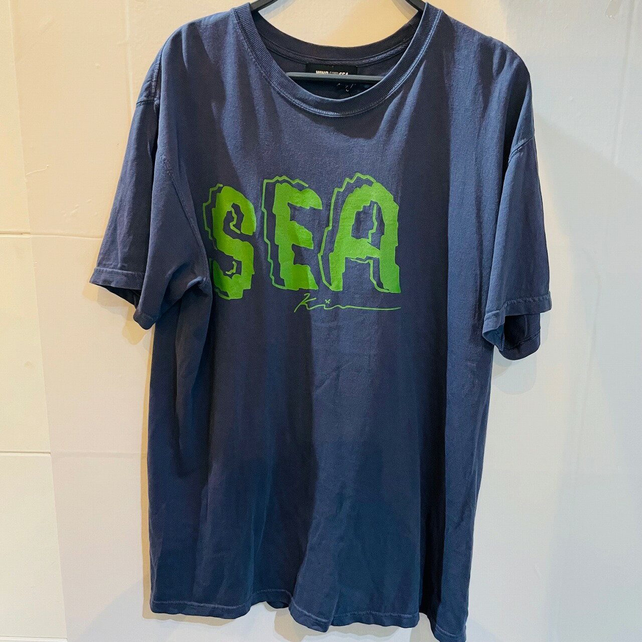 WIND AND SEA 22ss Koichiro Takagi WIND SEA Tee Lサイズ ウィンダンシー 高木耕一郎 半袖Tシャツ 南堀江店【中古】