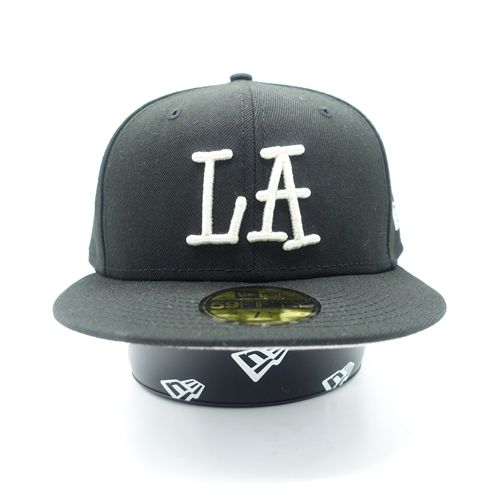 STUSSY 21ss NEW ERA LA 59FIFTY CAP ステューシー ニューエラ キャップ size-7・1/4 大名店【中古】