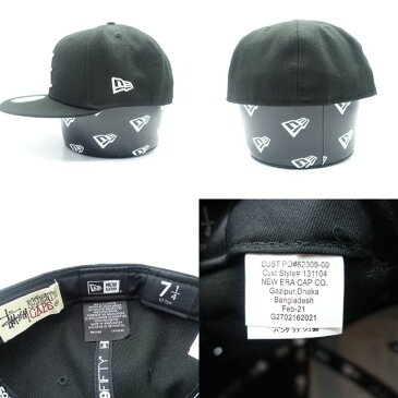 STUSSY 21ss NEW ERA LA 59FIFTY CAP ステューシー ニューエラ キャップ size-7・1/4 大名店【中古】
