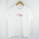 SUPREME 21ss Emilio Pucci Box Logo Tee シュプリーム エミリオ プッチ ボックス Tシャツ 大名店【中古】